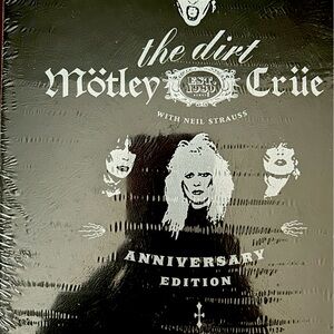 Motley Crue anniversary edition. Never opened.